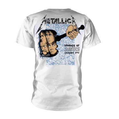 METALLICA And Justice For All (white) T-shirt - Image 2