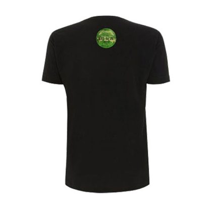 METALLICA Stockholm '86. (Back Print) Slim Fit T-shirt - Image 2