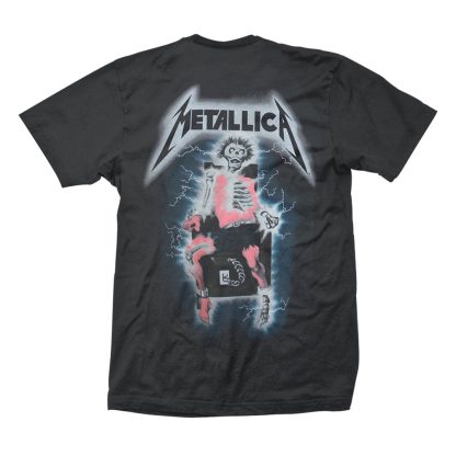 METALLICA Ride The Lightning T-shirt - Image 2