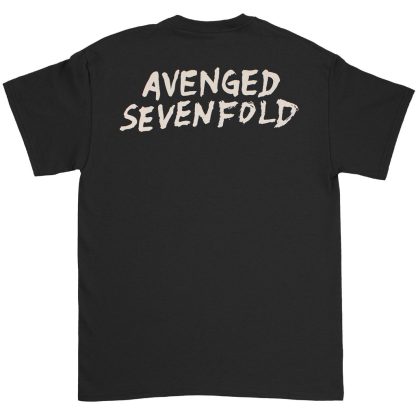 AVENGED SEVENFOLD Life Is But A Dream... Deathbat T-shirt - Image 2