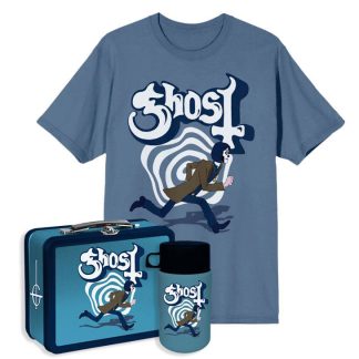 GHOST Retro Run T-shirt, Lunchbox & Thermos Combo (Rockmerch Exclusive) T-shirt