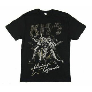 KISS Living Legends Classic Makeup T-shirt