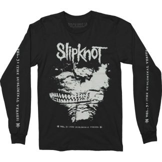 SLIPKNOT Subliminal Verses (Back & Arm Print) Long Sleeve