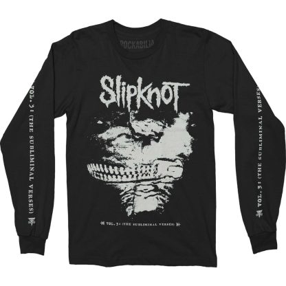 SLIPKNOT Subliminal Verses (Back & Arm Print) Long Sleeve
