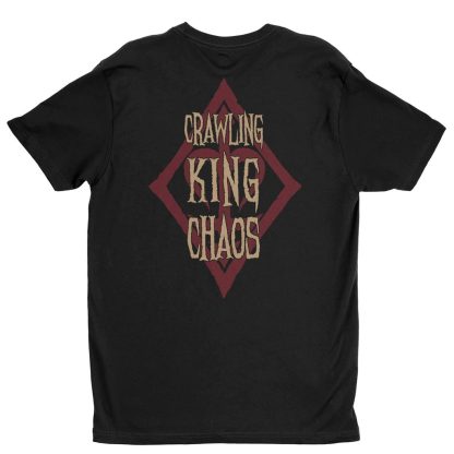 CRADLE OF FILTH Crawling King Chaos T-shirt - Image 2