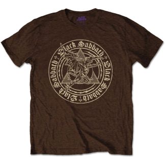 BLACK SABBATH Henry Pyramid Emblem T-shirt