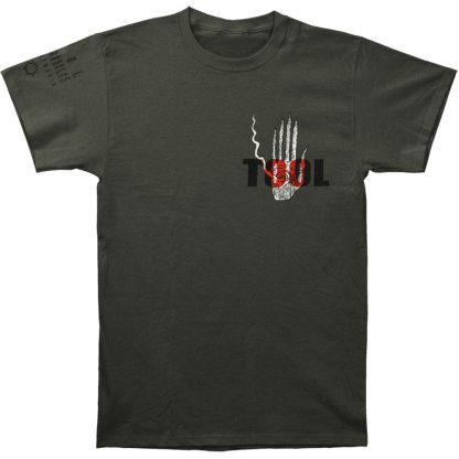 TOOL Spectre Burst/Skeleton Slim Fit T-shirt