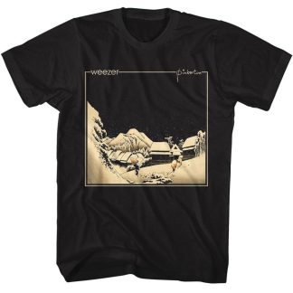 WEEZER  Pinkerton Cover T-shirt