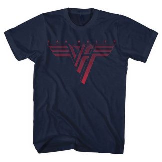 VAN HALEN Classic Red Logo T-shirt
