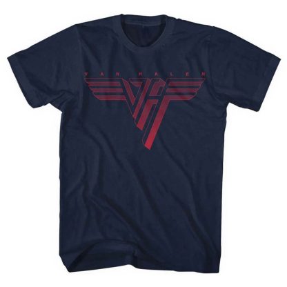 VAN HALEN Classic Red Logo T-shirt