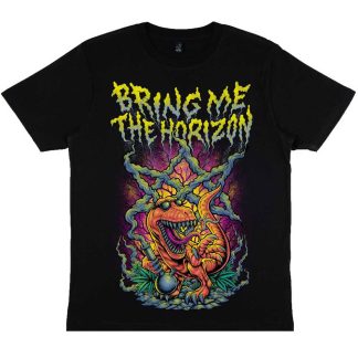 BRING ME THE HORIZON Smoking Dinosaur T-shirt