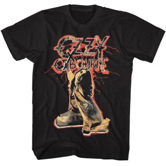OZZY OSBOURNE Ozzy Red Lightning T-shirt