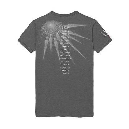 TOOL Spectre Spike (Back Print) Slim Fit T-shirt - Image 2