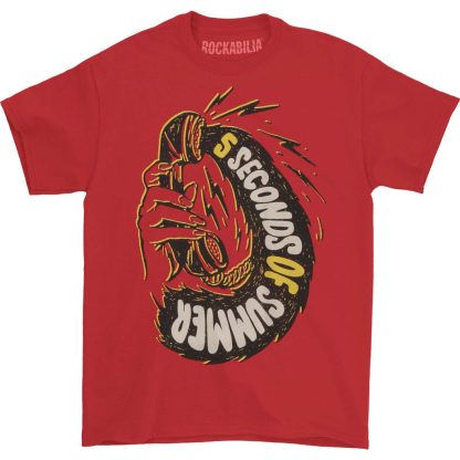 5 SECONDS OF SUMMER Phonecall T-shirt