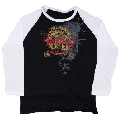 KORN Love & Luxury Baseball Jersey