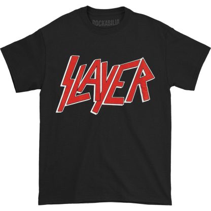 SLAYER Classic Logo T-shirt