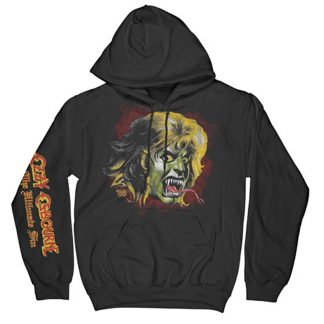 OZZY OSBOURNE Ozzy Demon Hooded Sweatshirt