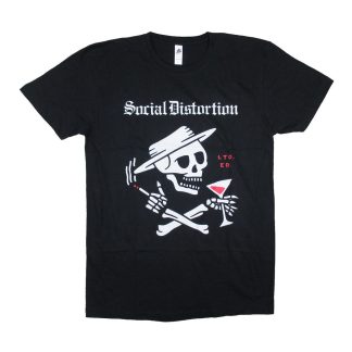 SOCIAL DISTORTION Skelly Ltd T-shirt