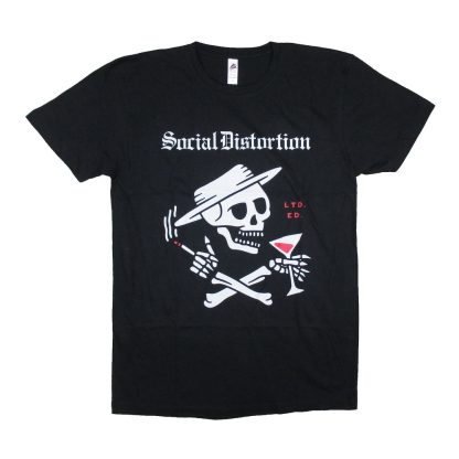 SOCIAL DISTORTION Skelly Ltd T-shirt