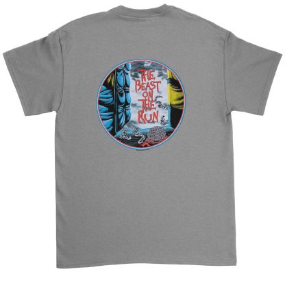 IRON MAIDEN World Piece Tour T-shirt - Image 2