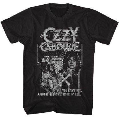 OZZY OSBOURNE Ozzy Executioner T-shirt