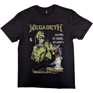 MEGADETH Sfsgsw Explosion Vintage T-shirt