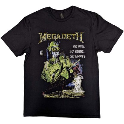 MEGADETH Sfsgsw Explosion Vintage T-shirt