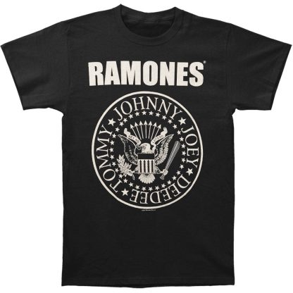 RAMONES Hey Ho (Back Print) T-shirt