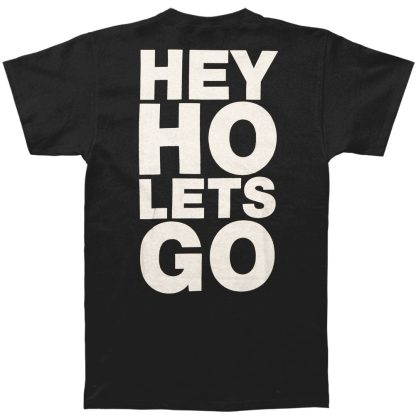 RAMONES Hey Ho (Back Print) T-shirt - Image 2