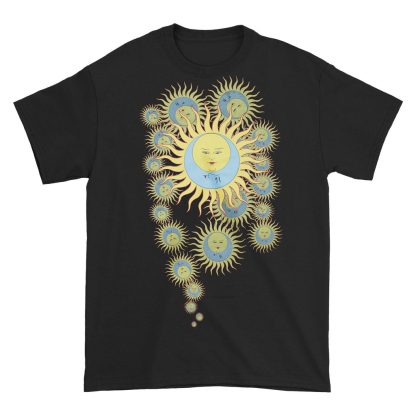 KING CRIMSON Larks' Tongues in Aspic Collage T-shirt
