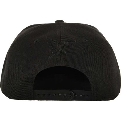 BLACK SABBATH Logo & Demon Snapback Baseball Cap - Image 2
