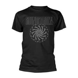 SOUNDGARDEN Black Blade Motor Finger T-shirt