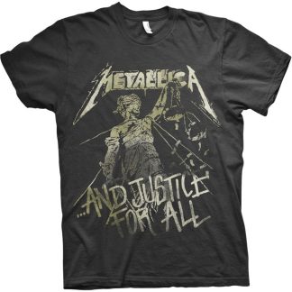 METALLICA Justice Vintage Slim Fit T-shirt