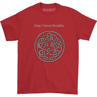 KING CRIMSON Discipline (Red) T-shirt