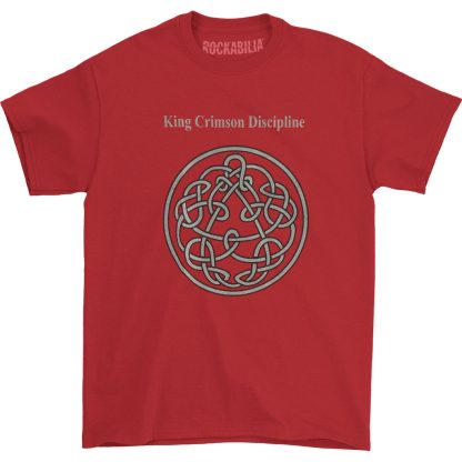 KING CRIMSON Discipline (Red) T-shirt