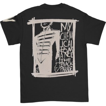 MY CHEMICAL ROMANCE XV Marching Frame (Back Print) Slim Fit T-shirt - Image 2