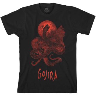 GOJIRA Serpent Moon T-shirt