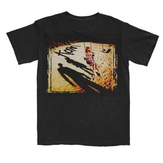 KORN Self Titled Album Cover T-shirt