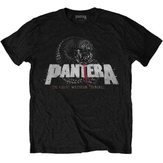 PANTERA Snake Logo Slim Fit T-shirt