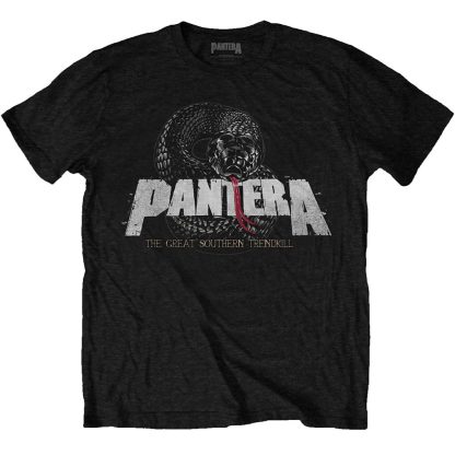 PANTERA Snake Logo Slim Fit T-shirt