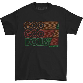 GOO GOO DOLLS Repeater 2014 Tour City Info Reno - Coquitlam British Columbia T-shirt