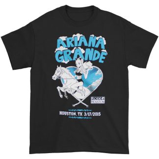ARIANA GRANDE Anime Rodeo Houston, TX 37/17/2015 Slim Fit T-shirt