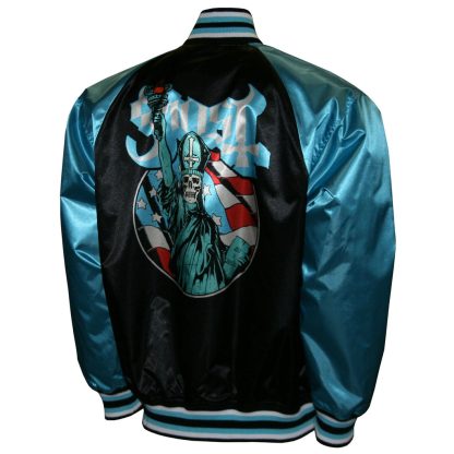 GHOST Rock Satin Jacket Jacket - Image 2