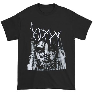 POPPY Faded Face Close Up T-shirt