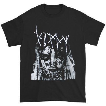 POPPY Faded Face Close Up T-shirt