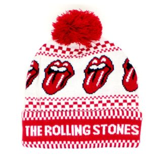 ROLLING STONES Christmas Beanie Beanie