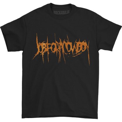 JOB FOR A COWBOY Orange Logo Tee T-shirt