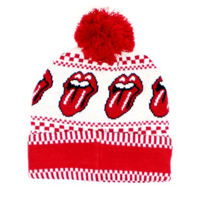 ROLLING STONES Christmas Beanie Beanie - Image 2