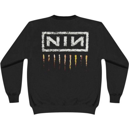 NINE INCH NAILS Downward Spiral Sweatshirt - Image 2