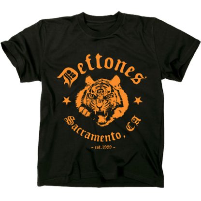 DEFTONES Tiger Slim Fit T-shirt